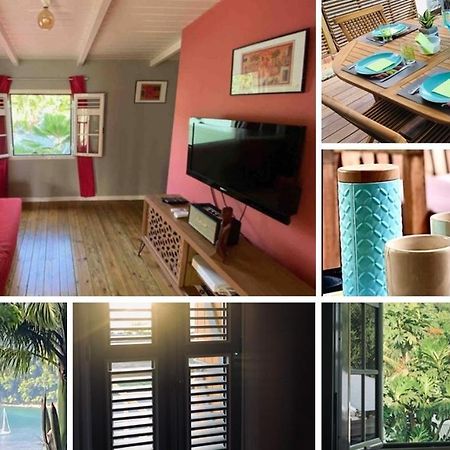דסהייס Habitation Baliache - Maison Creole Avec Jardin Privatif, Plage A 200M מראה חיצוני תמונה