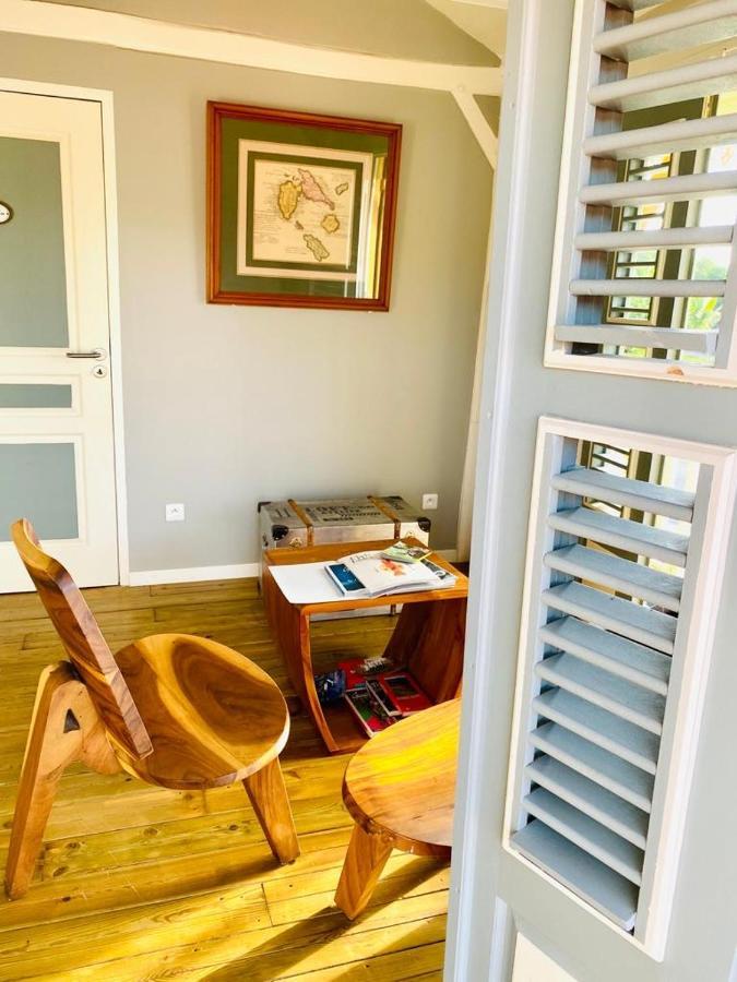 דסהייס Habitation Baliache - Maison Creole Avec Jardin Privatif, Plage A 200M מראה חיצוני תמונה