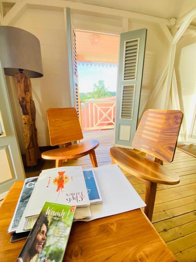 דסהייס Habitation Baliache - Maison Creole Avec Jardin Privatif, Plage A 200M מראה חיצוני תמונה