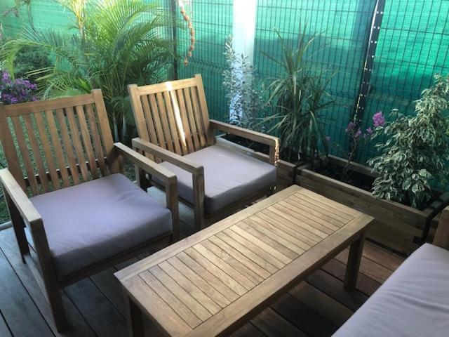 דסהייס Habitation Baliache - Maison Creole Avec Jardin Privatif, Plage A 200M מראה חיצוני תמונה