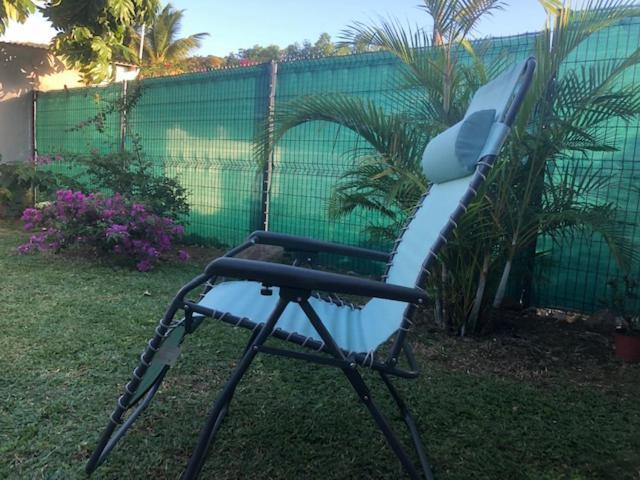 דסהייס Habitation Baliache - Maison Creole Avec Jardin Privatif, Plage A 200M מראה חיצוני תמונה