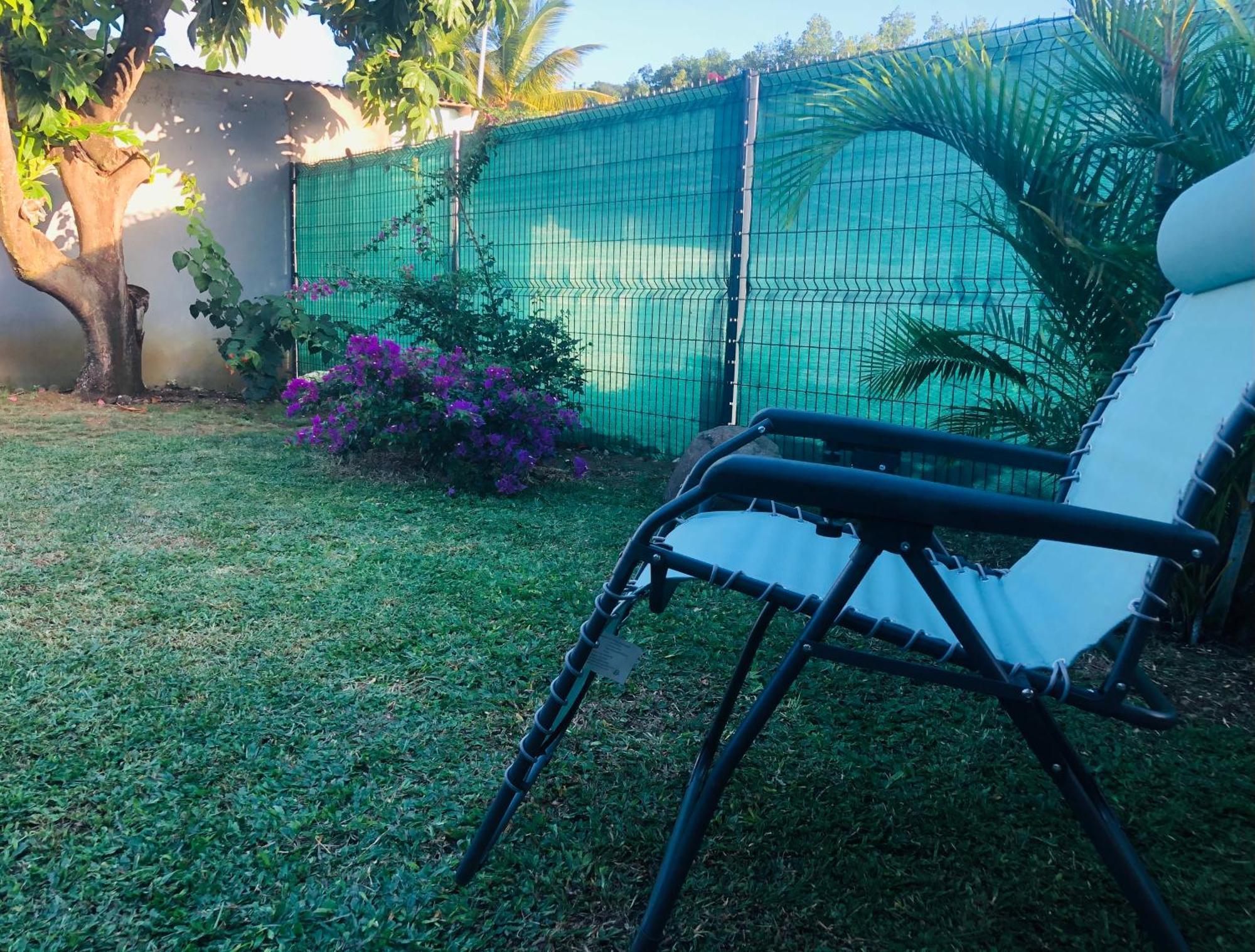 דסהייס Habitation Baliache - Maison Creole Avec Jardin Privatif, Plage A 200M מראה חיצוני תמונה