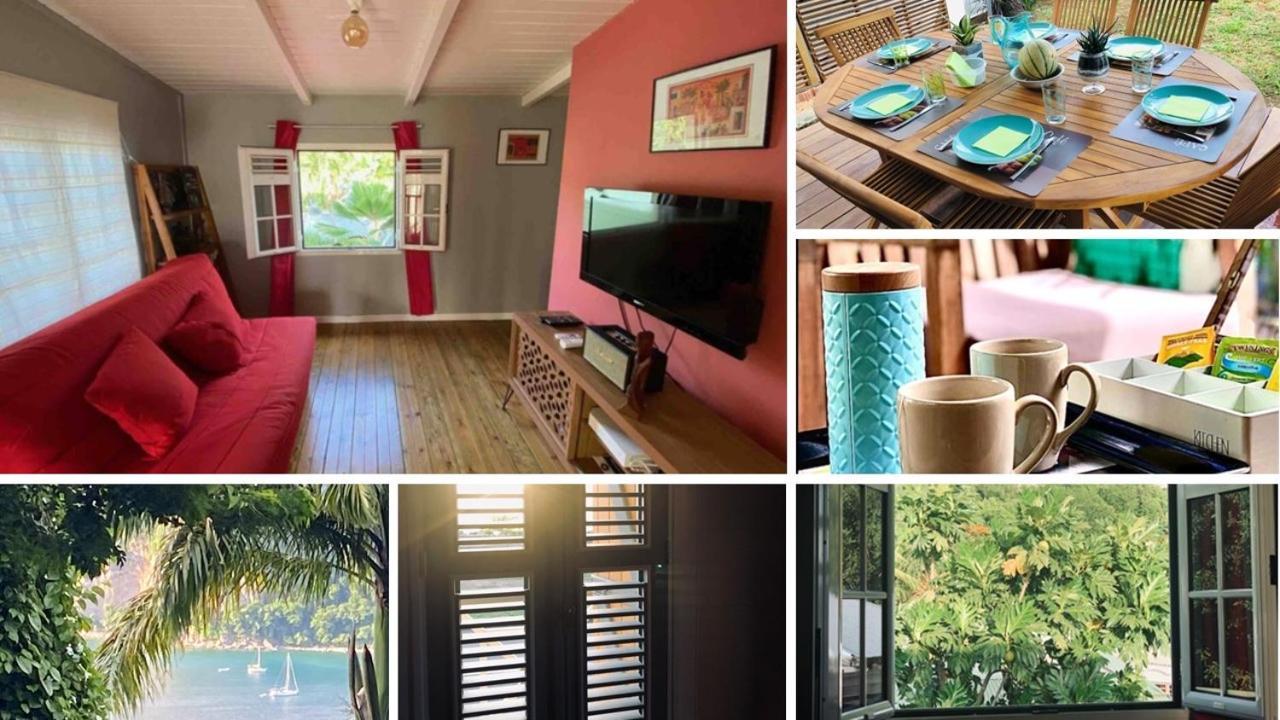 דסהייס Habitation Baliache - Maison Creole Avec Jardin Privatif, Plage A 200M מראה חיצוני תמונה